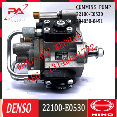 DENSO-pomp 294050-0491 22100-E0530 van de Dieselhp4 brandstofinjectie voor Hino YM7 2940500491