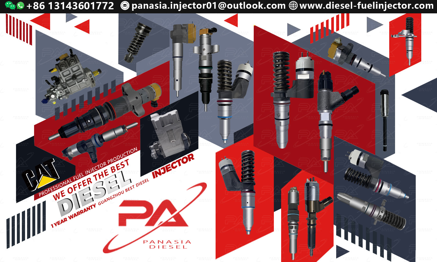 China Pan Asia Diesel System Parts Co., Ltd. Bedrijfsprofiel