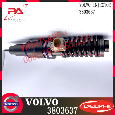 De injecteurs diesel van het motord16 gemeenschappelijke spoor Injecteur BEBE4C08001 3803637 voor het graafwerktuiginjecteur van VO-LVO TAD1641GE