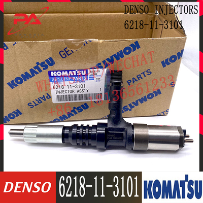 Gemeenschappelijke Spoor Diesel Brandstofinjector 6218-11-3101 095000-0560 095000-0562 voor KOMATSU
