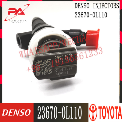 Diesel Gemeenschappelijke Spoorbrandstofinjector 295050-0540 voor de Motorinjecteur 23670-0L110 van Denso Toyota 2KD FTV