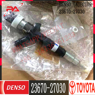 Gemeenschappelijke Diesel van de de Motorbrandstof van Spoorinyectores Injecteurspijpen 23670-27030 095000-0570 voor Toyota Rav4 2,0 D4D MK2 d4d
