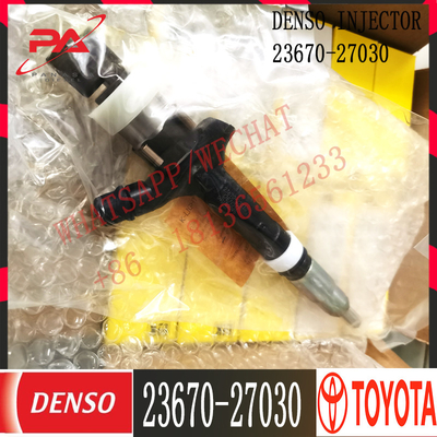 Gemeenschappelijke Diesel van de de Motorbrandstof van Spoorinyectores Injecteurspijpen 23670-27030 095000-0570 voor Toyota Rav4 2,0 D4D MK2 d4d
